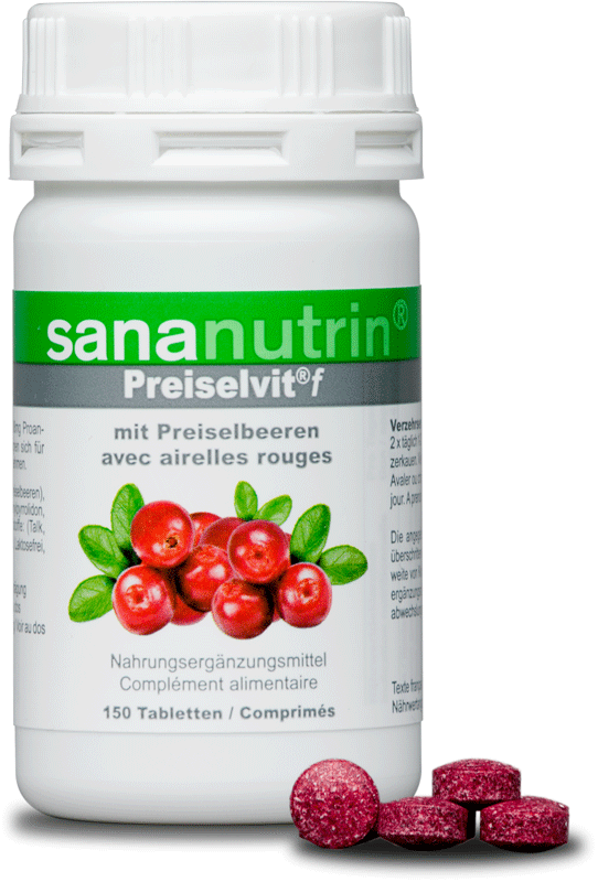 sananutrin® Preiselvit f compresse 150 pezzi