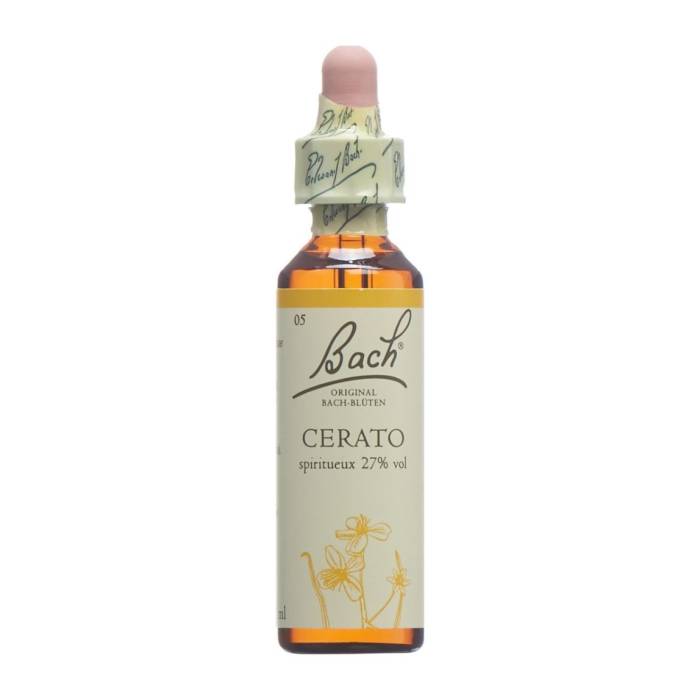 Fiori di Bach Cerato Originale No05 20ml