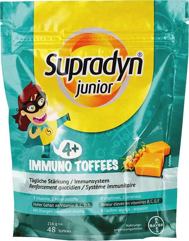 Supradyn® junior immuno Toffees 48 pezzi