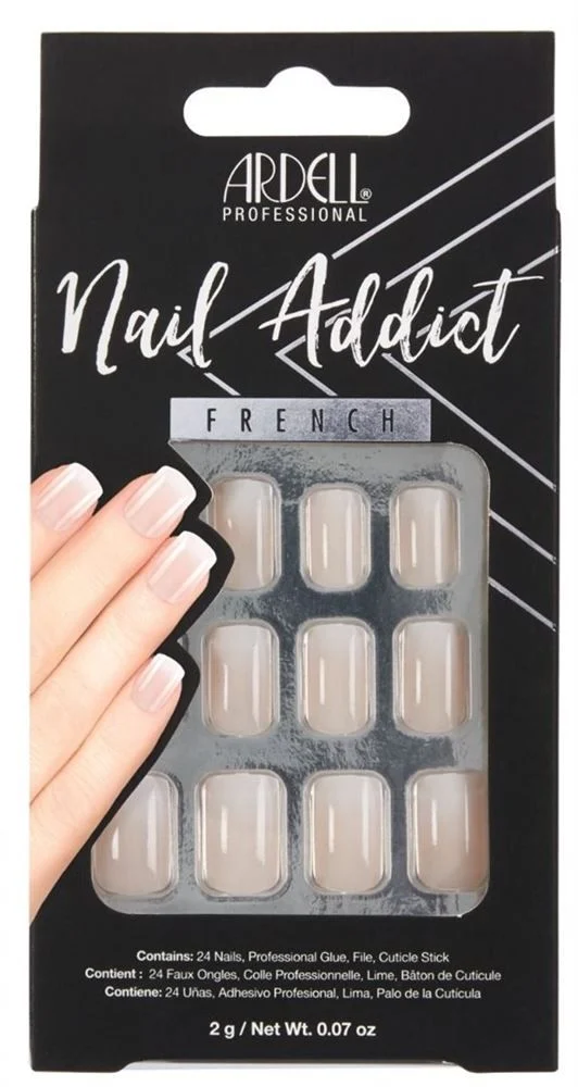 ARDELL Nail Addict French Subtle 28 pezzi
