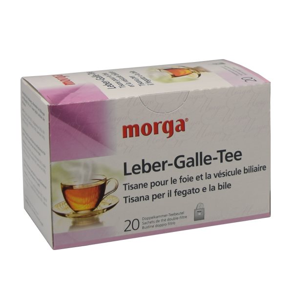 Morga Fegato-Bile-Tè Btl 20 pezzi