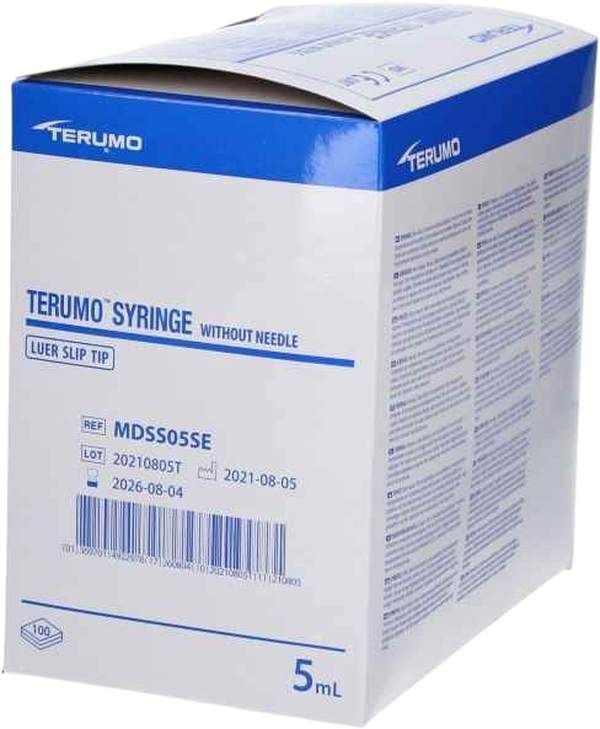 Siringa Terumo 5ml Luer cent MDS 100 pezzi