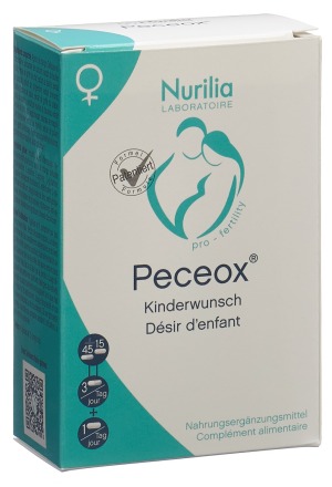 NURILIA Peceox capsule+compresse 60 pezzi