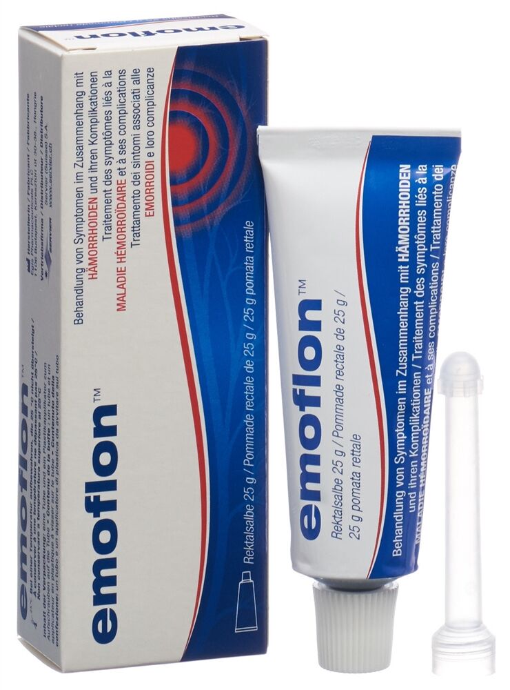 emoflon® unguento rettale 25g