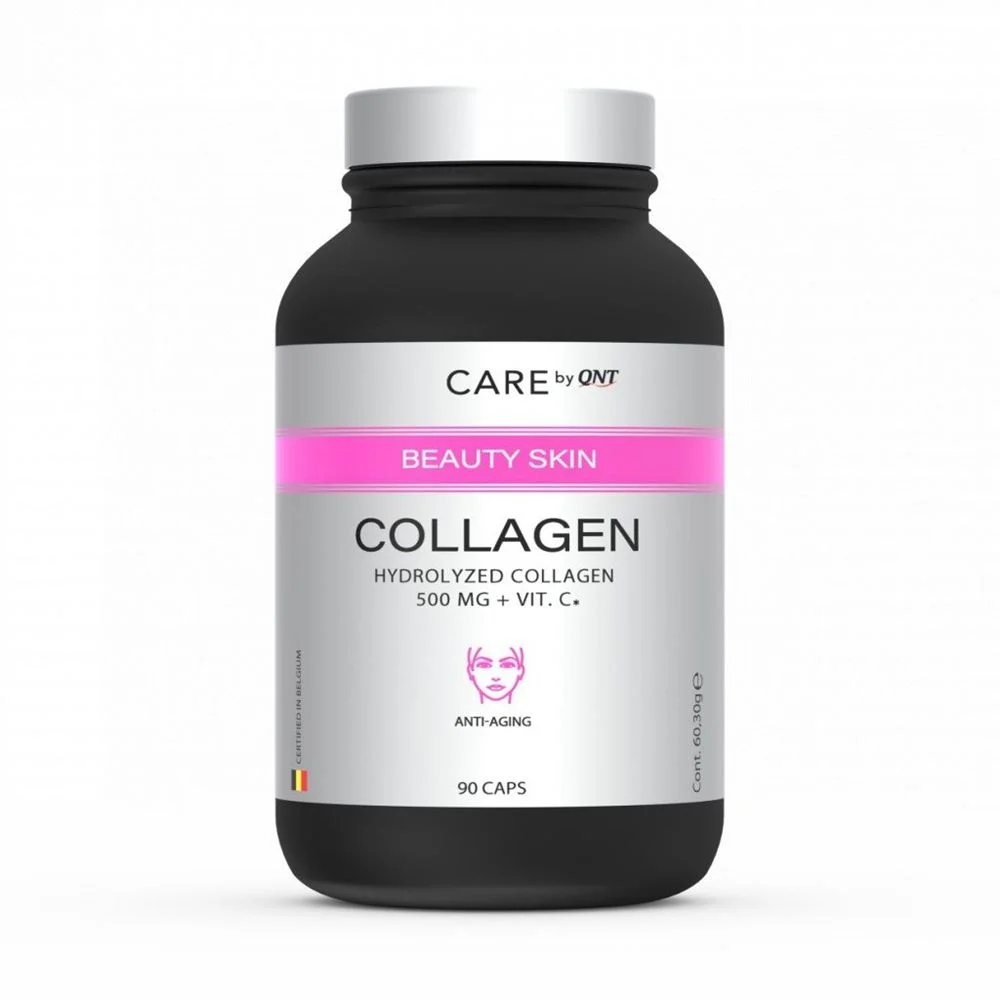 QNT CARE Collagene Caps 500 mg + Vitamina C 90 pezzi