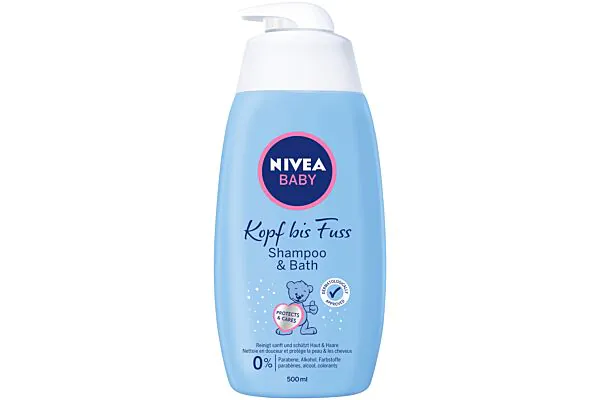 Nivea Baby Kopf bis Fuss Shampoo & Bath 500ml