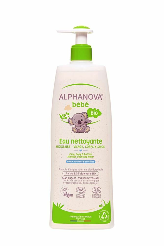 ALPHANOVA® BB Eau Nettoyante flacone dosatore 500ml
