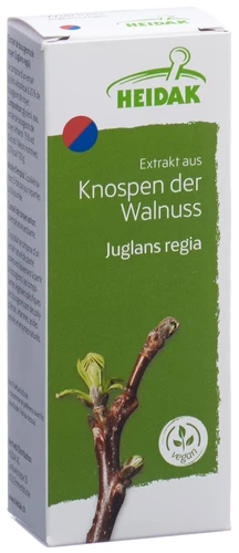HEIDAK Bud Walnut Juglans regia macerato di glicerina flacone 30ml