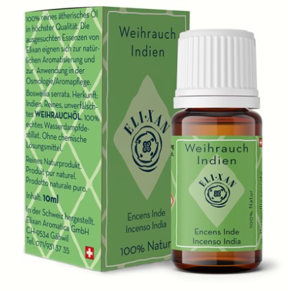 ELIXAN Olio di incenso India Fl 10ml