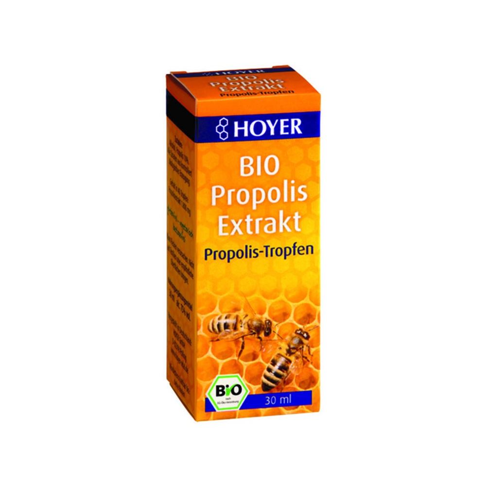 HOYER Estratto di Propoli Biologico Fl 30ml