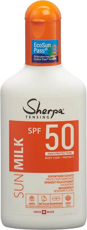 Sherpa Tensing Latte solare SPF50 175ml