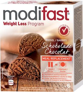 Tavoletta di cioccolato MODIFAST 6 x 31 g