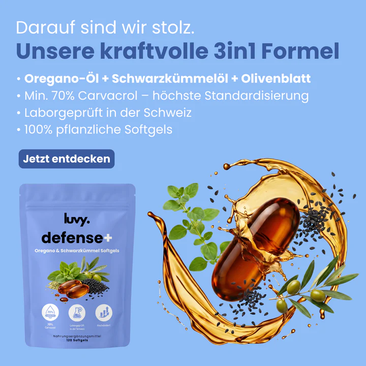 LUVY defense+ Weichkaps Btl 120 Stück
