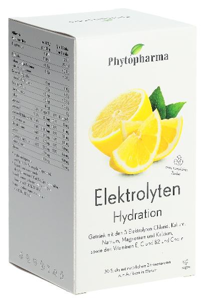 Phytopharma Bastoncini elettrolitici al limone 30 pezzi