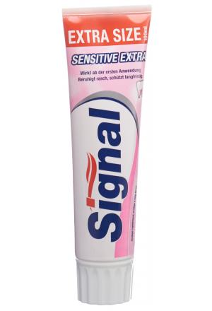 Signal Zahnpasta Sensitive Extra Tb 100ml