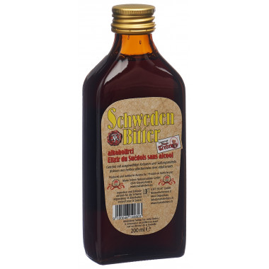 Maria Treben Prodotti Naturali Amari Svedesi Originali secondo Maria Treben Senza Alcool Fl 200ml