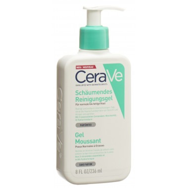 CeraVe Gel detergente schiumoso Disp 236ml