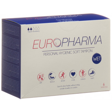 Tamponi igienici Europharma 6 pezzi