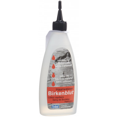 Tonico per capelli al sangue di betulla con linfa di betulla naturale al 100 % 250 ml