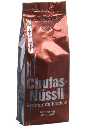 Habel Chufas Nüssli fiocchi di tigernut fiocchi fini 200g
