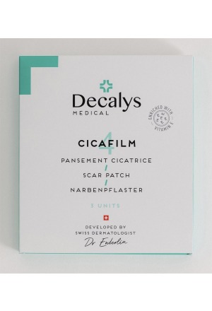 DECALYS Medical Cicafilm Btl 3 pezzi