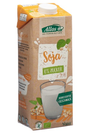 ALLOS Bevanda alla soia Tetra 1lt