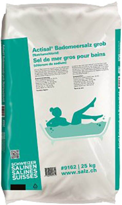 Sale marino Actisal per il bagno 25 kg