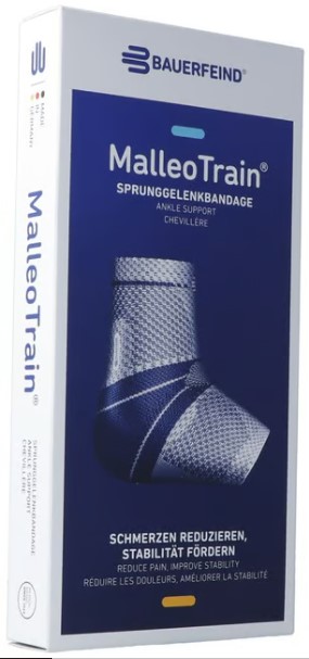 Bauerfeind MalleoTrain P Active Band Gr5 re tit