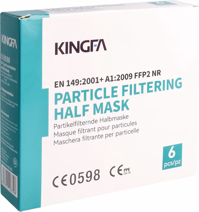 KINGFA MEDICAL FFP2 Maske KF-A F10 Stück