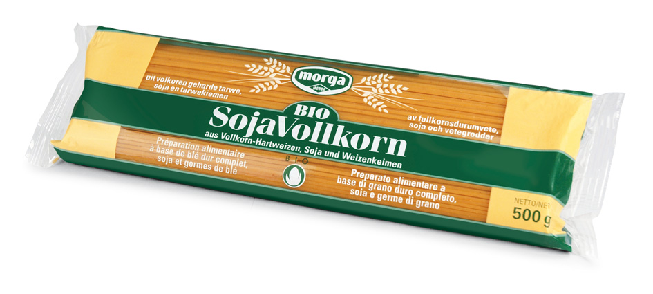 MORGA Spaghetti di soia bio Bud 500g