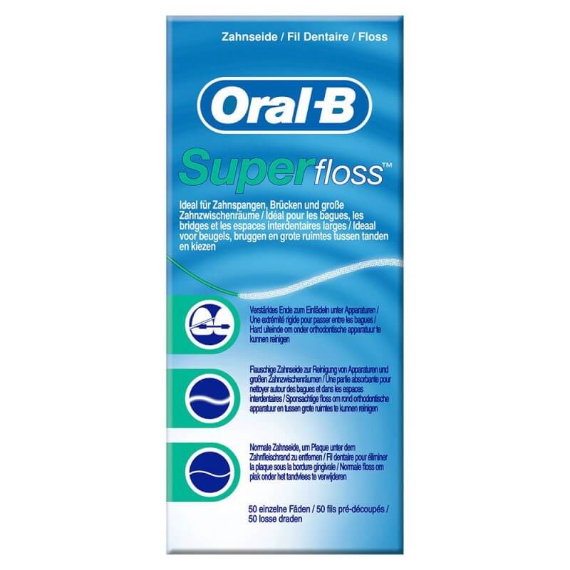 Oral-B SuperFloss 50 Stück