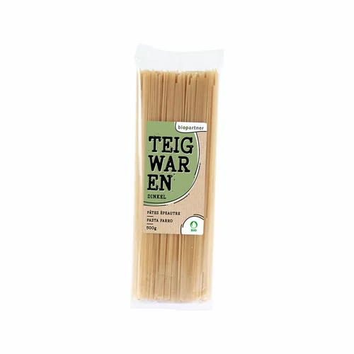 BIO PARTNER Spaghetti di farro Btl 500g