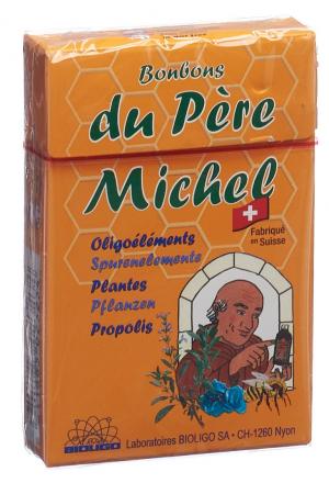 BIOLIGO Bonbons du Père Michel Propolis-Oligoéléments-Huiles essentielles 20 Stück