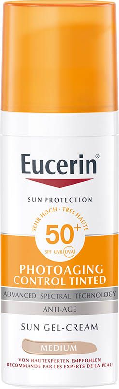 Eucerin SUN Face Photoaging Control colorato medio SPF50+ 50ml