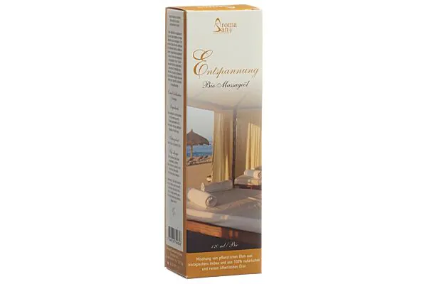 AromaSan Olio per massaggi rilassante 120ml