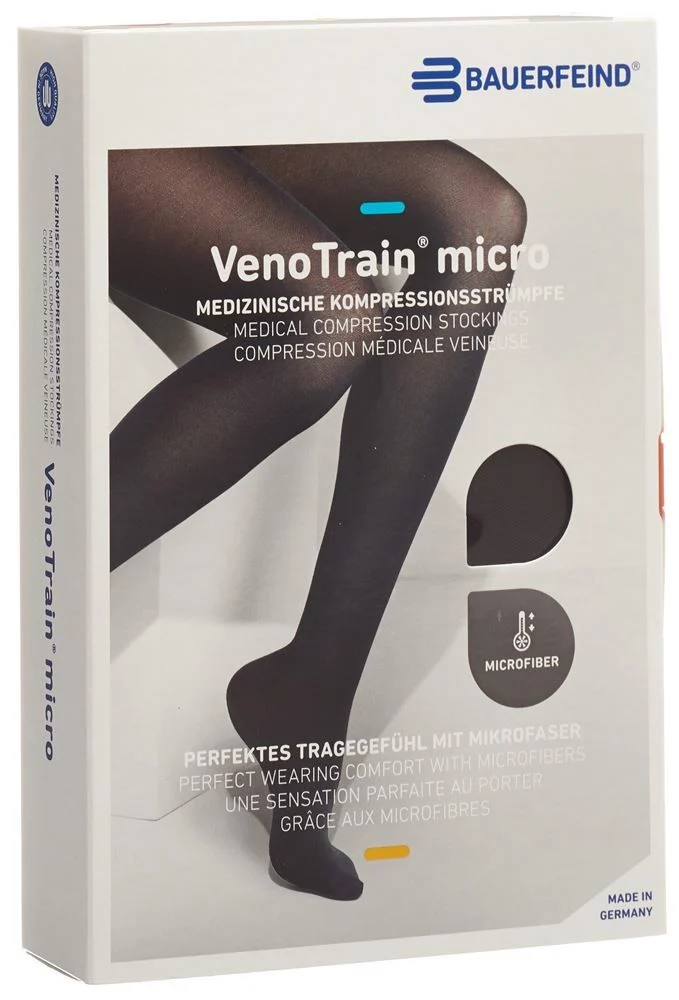 Bauerfeind VT MICRO ATU KKL2 L n/l punta chiusa nero