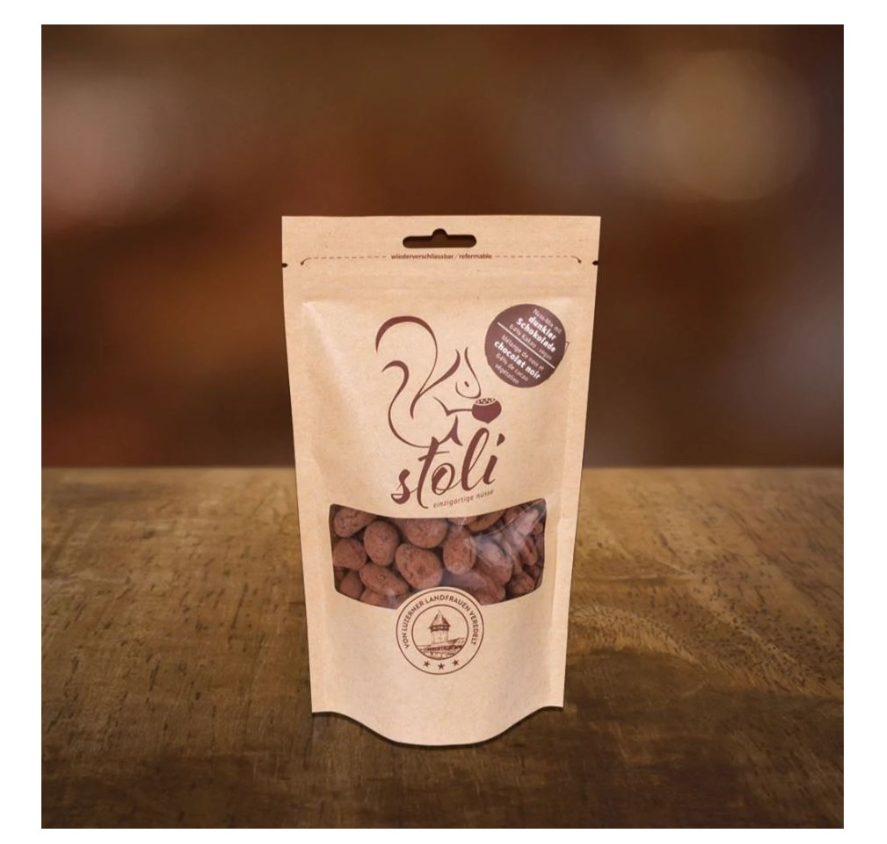 STOLI miscela di noci con cioccolato fondente Btl 175g