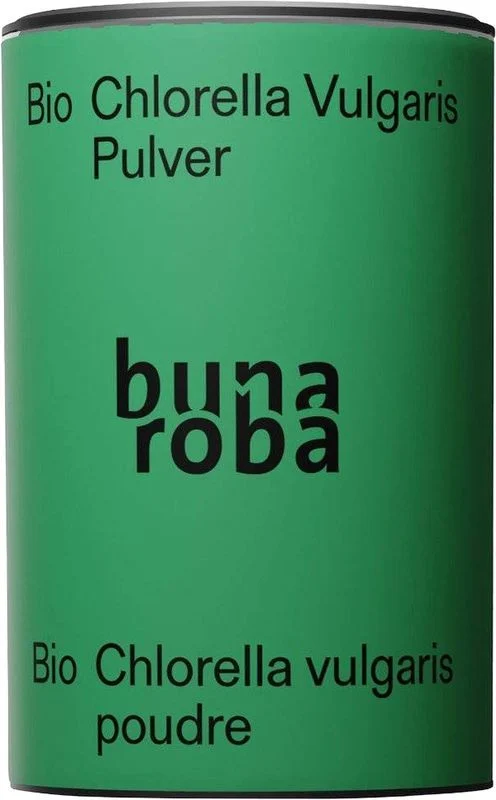 BUNAROBA Clorella in polvere Ds 175g