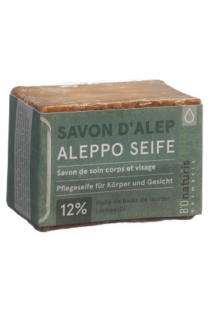 BIOnaturis ALEPPO Seife 12 % 200g