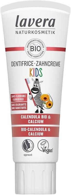 LAVERA Dentifricio bambini senza fluoro Tb 75ml