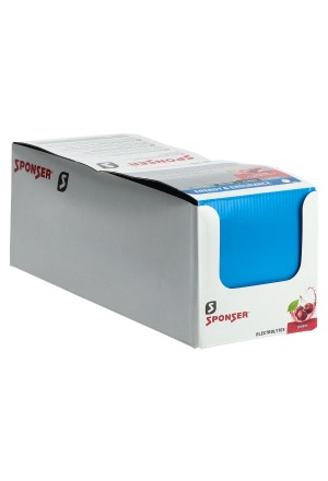 SPONSER® Tabs elettroliti Ciliegia 12 x 10 pezzi