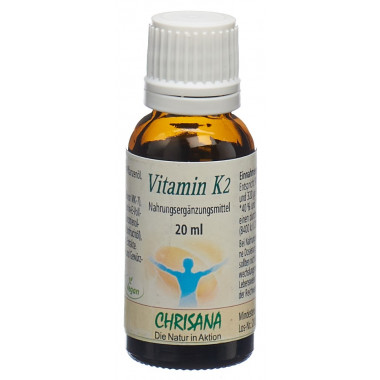 Chrisana Vitamina K2 gocce 20ml
