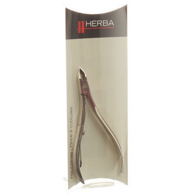Pinza per pelle Herba 10 cm
