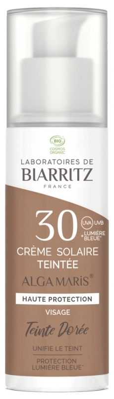 ALGA MARIS Crema solare Ges ge SPF30 oro 50ml