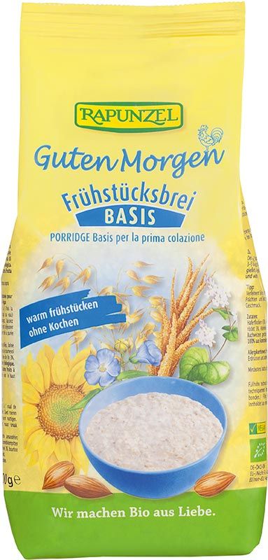Rapunzel colazione base porridge 500g