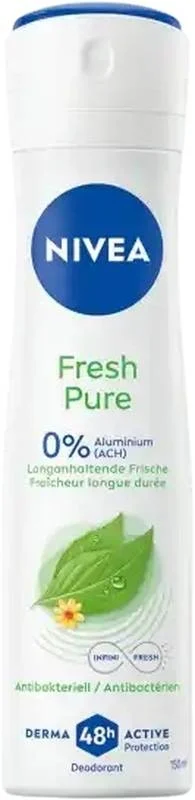 Nivea Deo Fresh Pure Spray Donna 150 ml