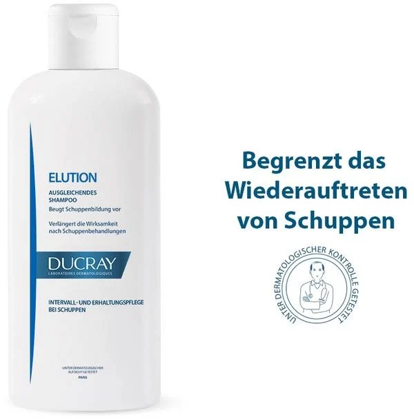 DUCRAY ELUTION Shampoo equilibrante 200ml