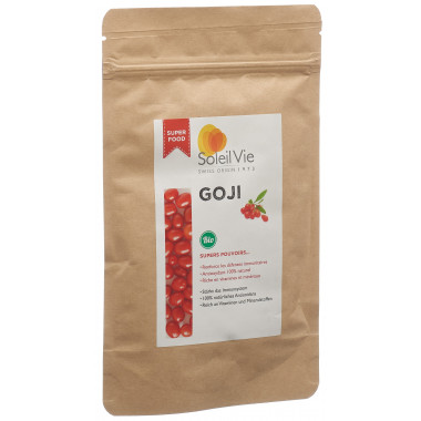 Soleil Vie Bacche di Goji Bio 70g