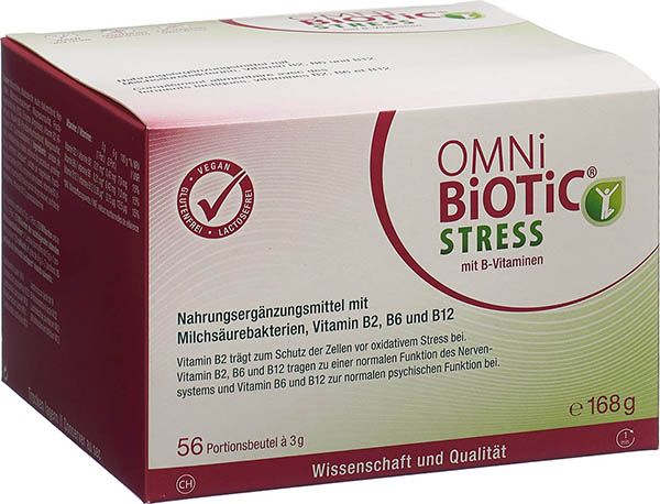 OMNi-BiOTiC Stress in polvere 56 bustine 3g