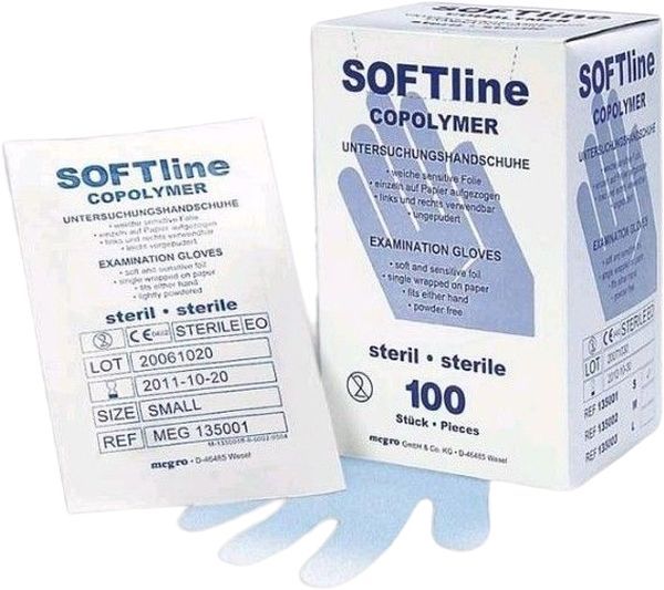 GRIBI Copolimero SOFT linea UHS M singolo ster 100 pezzi